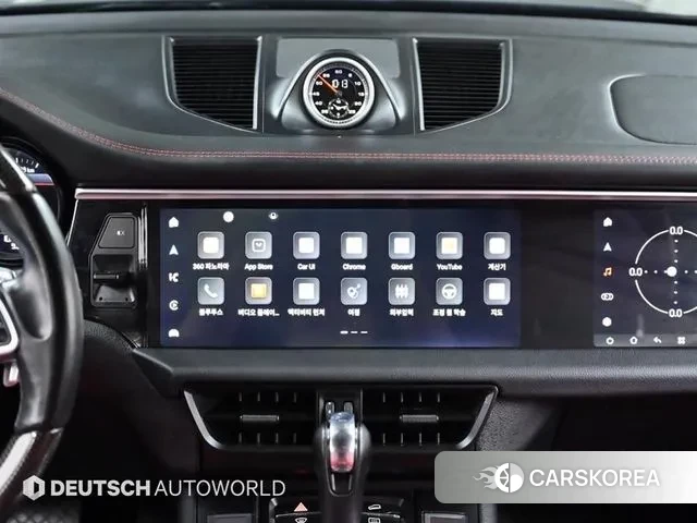 Porsche Macan 2018 Синий из Кореи, фото 5