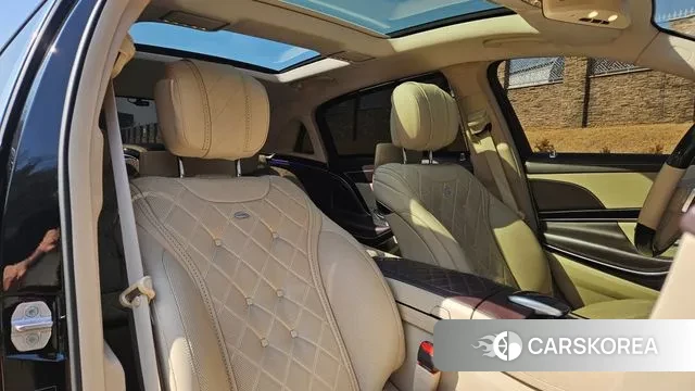 Mercedes-Benz S-Class W222 2019 Черный из Кореи, фото 5