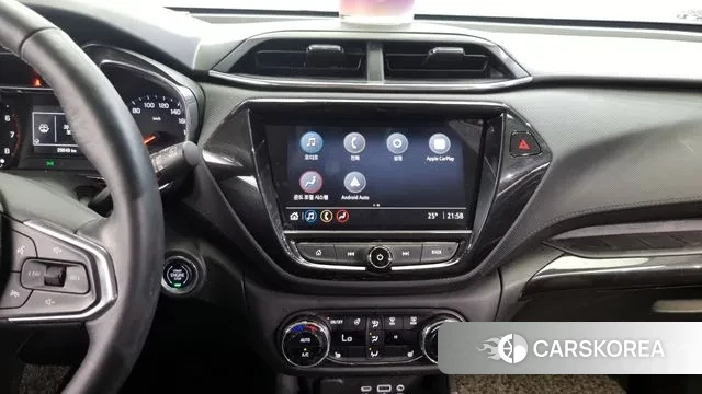 Chevrolet (GM Daewoo) Trailblazer 2022 Белый из Кореи, фото 5