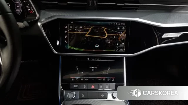 Audi A6 (C8) 2020 Черный из Кореи, фото 5