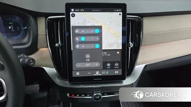 Volvo XC90 second Generation 2025 Синий из Кореи, фото 5