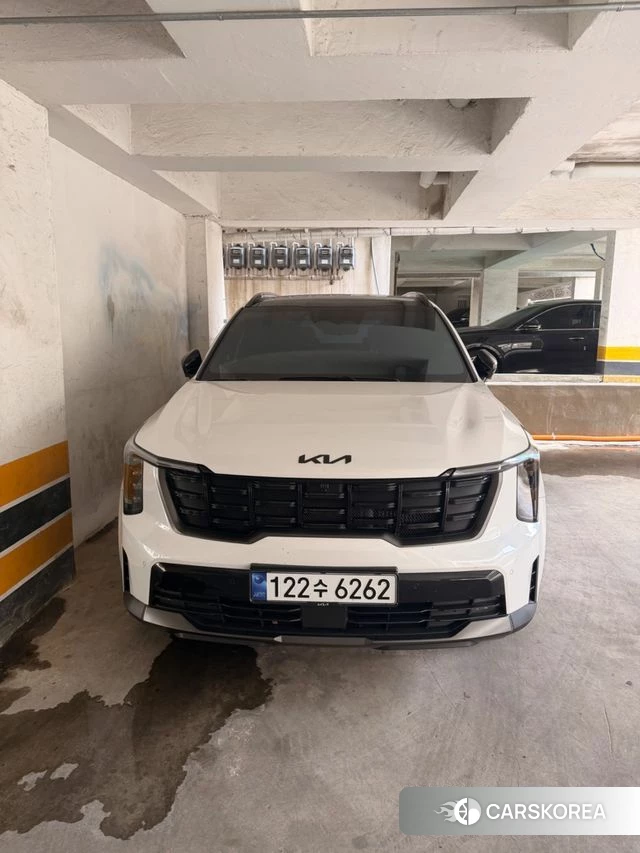 Kia The New Sorento 4th Generation 2025 Белый из Кореи, фото 5