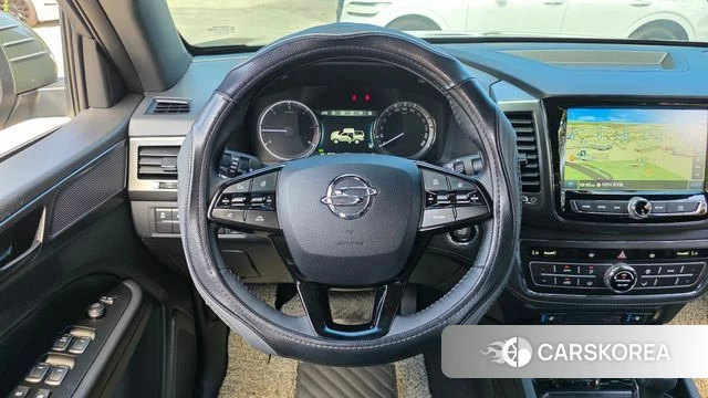 Ssangyong The New Rexton Sports Cannes 2021 Светло-зеленый из Кореи, фото 5