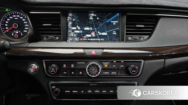 Kia Come New K7 2018 Черный из Кореи, фото 5