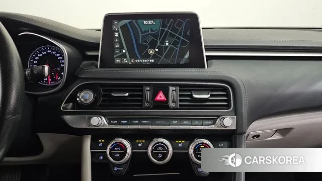 Genesis G70 2018 Серый из Кореи, фото 5