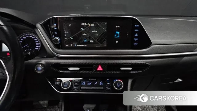 Hyundai Sonata Hybrid (DN8) 2019 Синий из Кореи, фото 5
