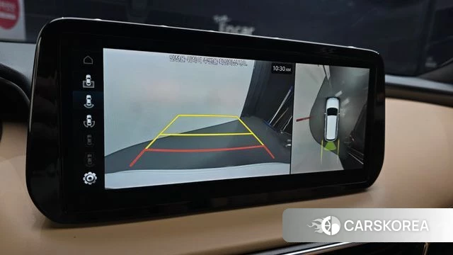 Hyundai The New Santa Fe 2021 Белый из Кореи, фото 5