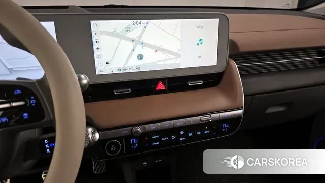 Hyundai Ionic 5 2022 Серебристо-серый из Кореи, фото 5