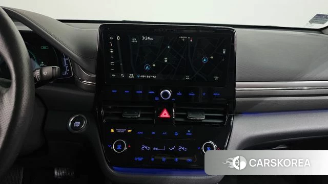 Hyundai The New Ionic Hybrid 2020 Красный из Кореи, фото 5