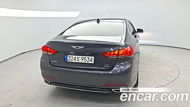 Genesis G80 id 2662174 из Кореи 5