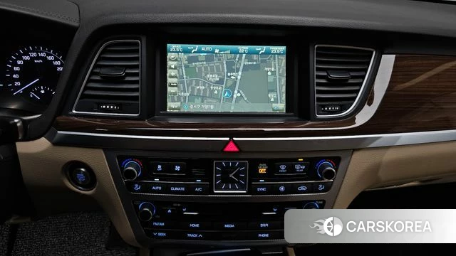 Genesis G80 2018 Серый из Кореи, фото 5