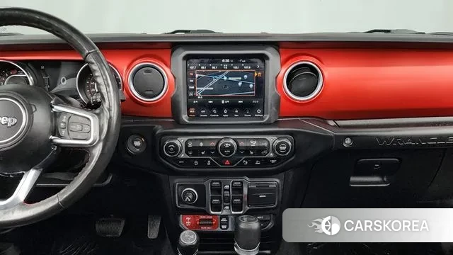 Jeep Wrangler (JL) 2021 Белый из Кореи, фото 5