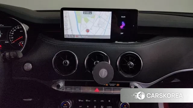 Kia Stinger Meister 2022 Черный из Кореи, фото 5