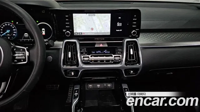 Kia Sorento 4th Generation 2023 Черный из Кореи, фото 5