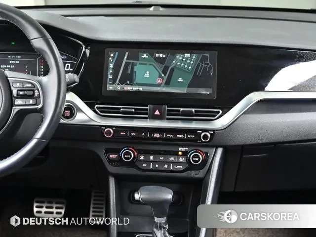 Kia The New Niro 2021 Серый из Кореи, фото 5