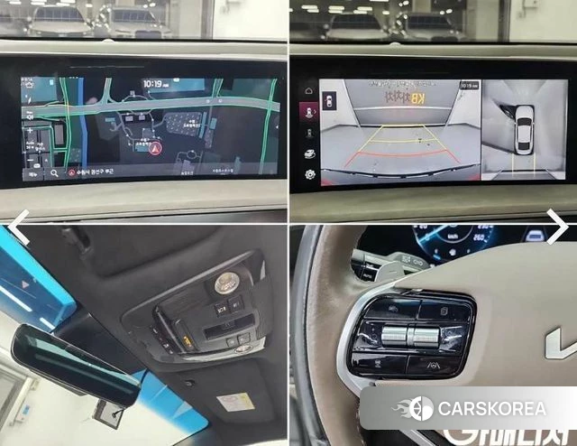 Kia K8 Hybrid 2021 Черный из Кореи, фото 5