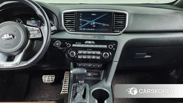 Kia Sportage The Bold 2019 Черный из Кореи, фото 5
