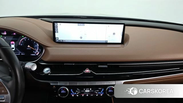 Genesis G80 (RG3) 2021 Черный из Кореи, фото 5