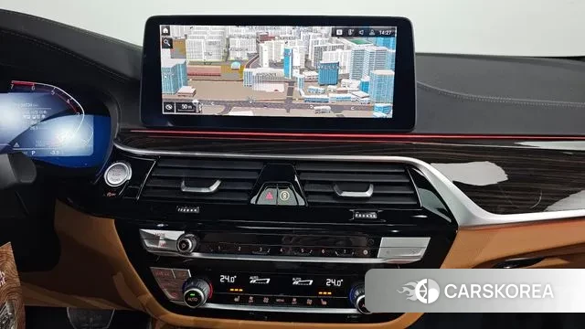 BMW 5 Series (G30) 2021 Серый из Кореи, фото 5