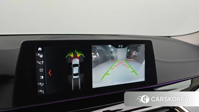 BMW 5 Series (G30) 2018 Белый из Кореи, фото 5