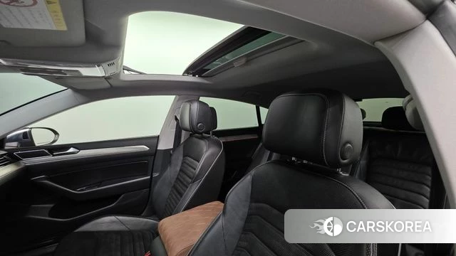 Volkswagen Arteon 2018 Черный из Кореи, фото 5