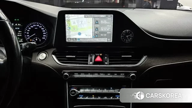 Hyundai Grandeur IG 2018 Черный из Кореи, фото 5