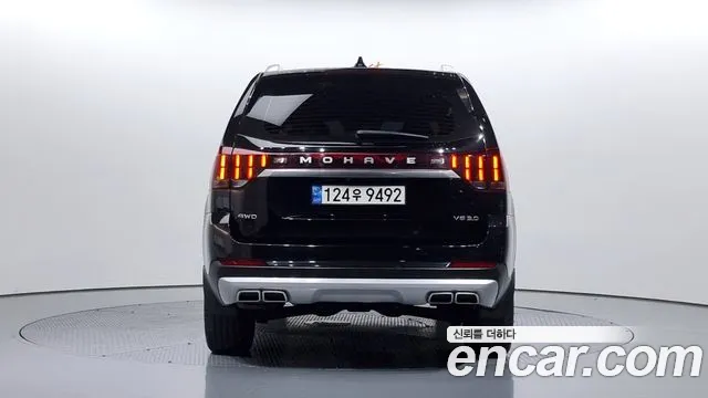 Kia Mohave Master 2019 Черный из Кореи, фото 5