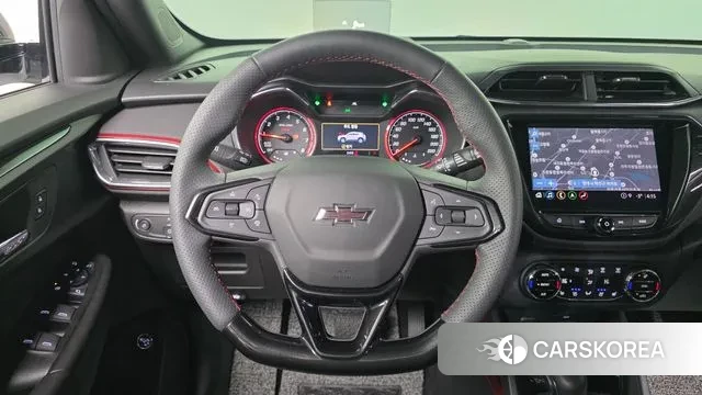 Chevrolet (GM Daewoo) Trailblazer 2022 Белый из Кореи, фото 5