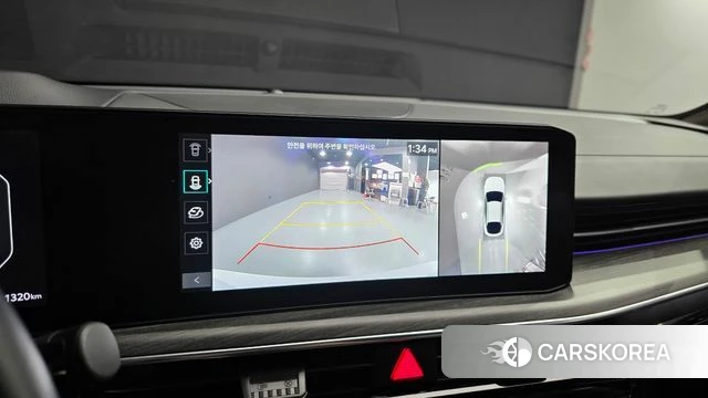 Kia The New K5 3rd generation 2024 Белый из Кореи, фото 5