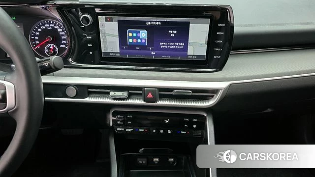 Kia K5 Hybrid 3rd Generation 2022 Черный из Кореи, фото 5