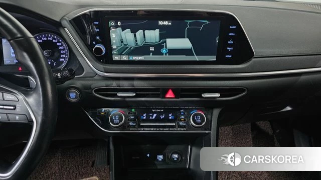Hyundai Sonata (DN8) 2019 Черный из Кореи, фото 5