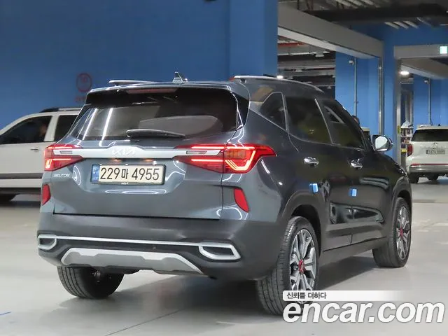 Kia Seltos id 2517846 из Кореи 5