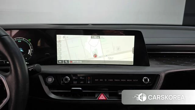 Kia K8 Hybrid 2023 Белый из Кореи, фото 5