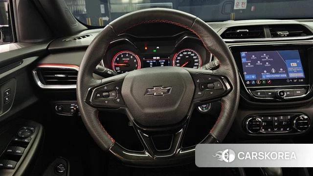Chevrolet (GM Daewoo) Trailblazer 2020 Белый из Кореи, фото 5