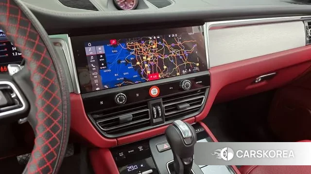 Porsche Macan 2023 Черный из Кореи, фото 5