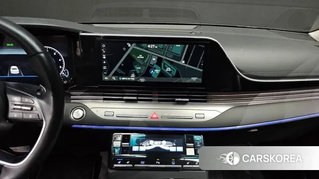 Hyundai The New Grandeur IG 2021 Серый из Кореи, фото 5