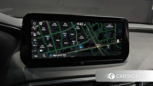 Hyundai The New Santa Fe 2022 Белый из Кореи, фото 5