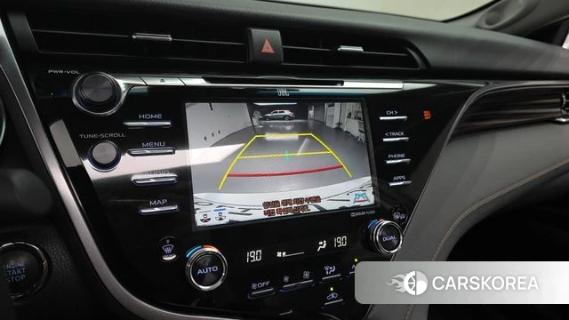 Toyota Camry (XV70) 2019 Серебряный из Кореи, фото 5