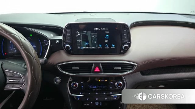 Hyundai Santa Fe TM 2018 Белый из Кореи, фото 5