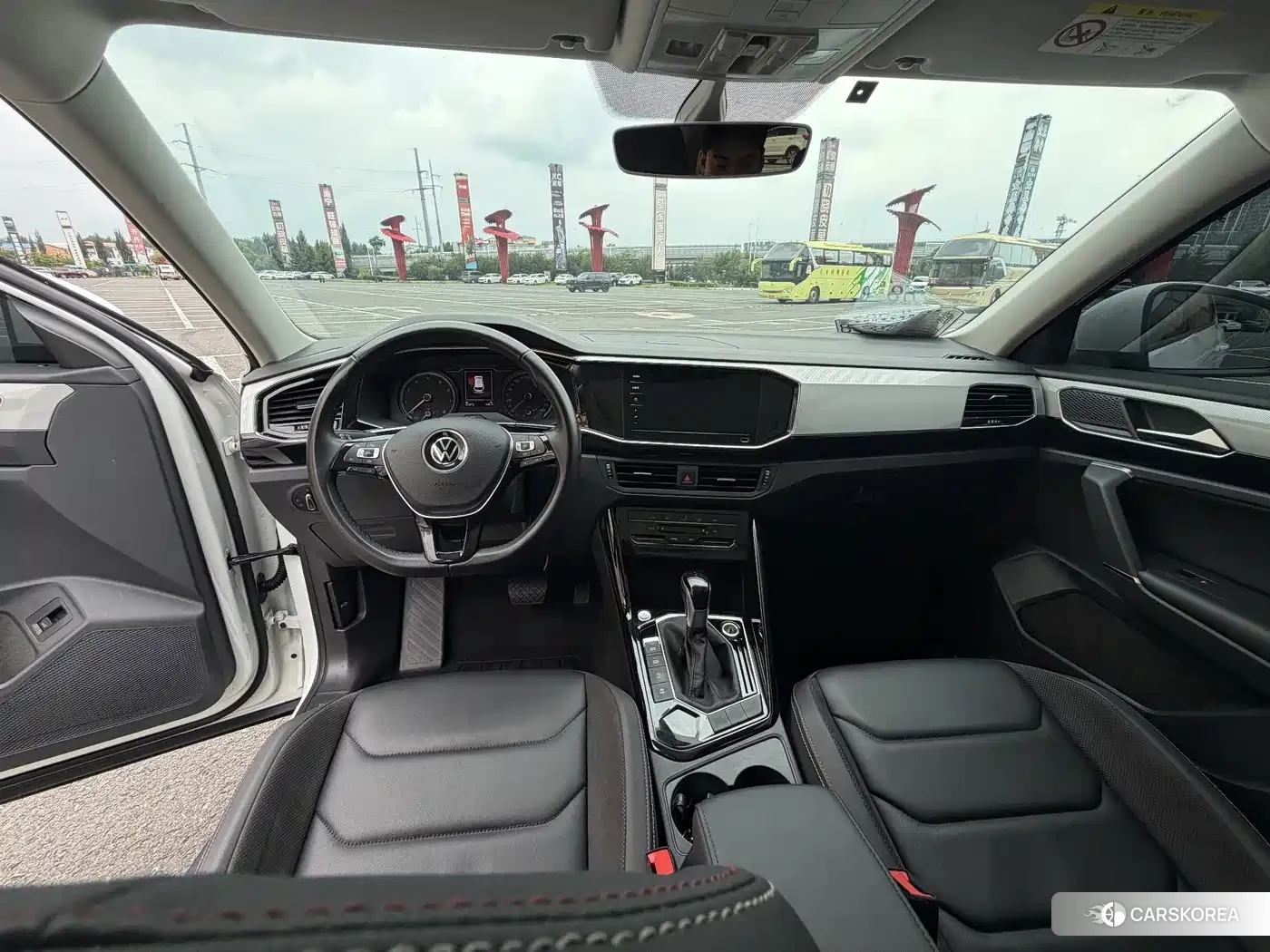 Volkswagen Tayron 2022 Белый из Китая, фото 5