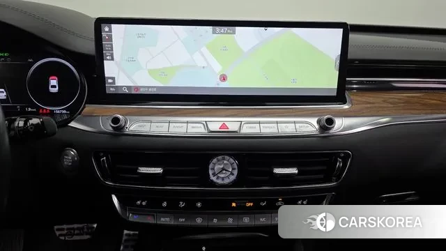 Kia The New K9 2nd generation 2023 Черный из Кореи, фото 5