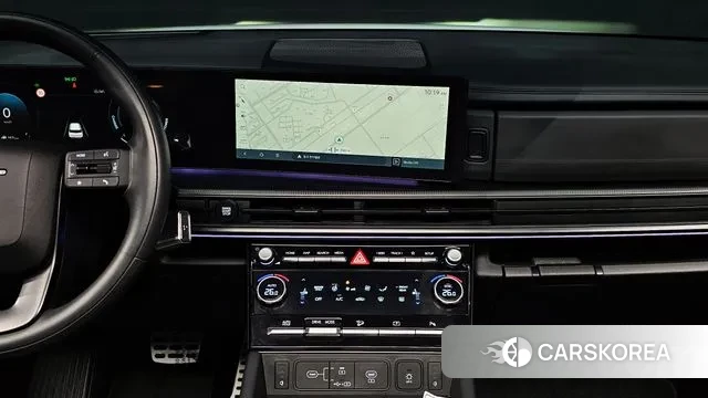 Hyundai Santa Fe (MX5) 2023 Белый из Кореи, фото 5