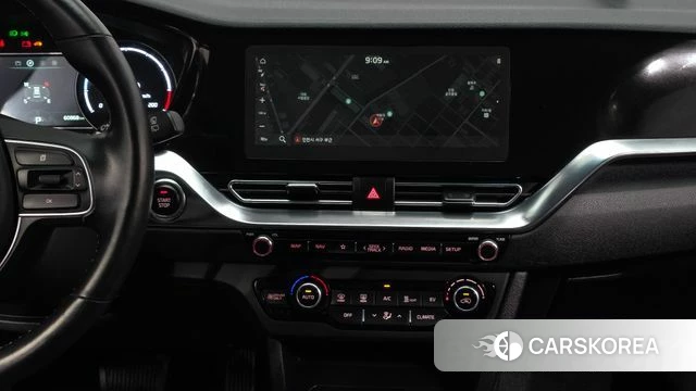 Kia Niro Plus 2022 Черный из Кореи, фото 5