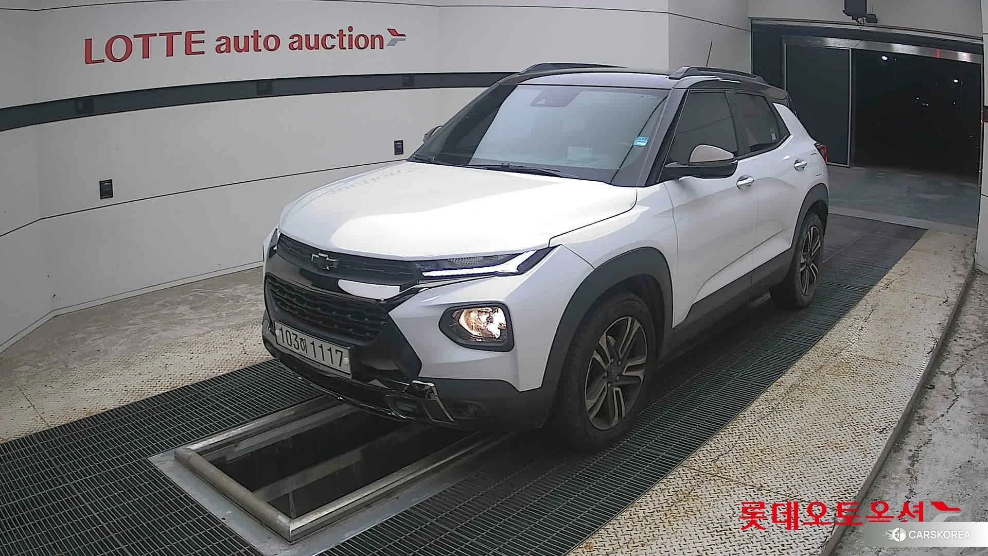 Korea G M TrailBlazer 1.35 Turbo FWD 2022 Белый из Кореи, фото 5