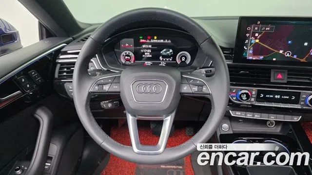 Audi A5 (F5) 2021 Синий из Кореи, фото 5