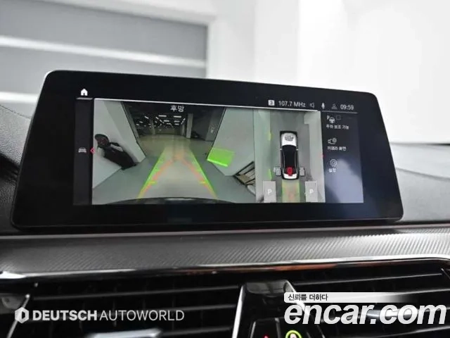BMW M5 (F90) 2020 Черный из Кореи, фото 5