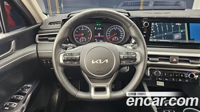 Kia K5 3rd generation 2023 Черный из Кореи, фото 5