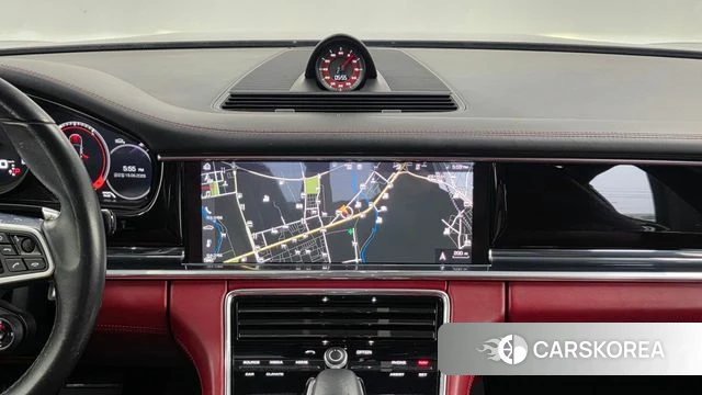 Porsche Panamera (971) 2018 Черный из Кореи, фото 5