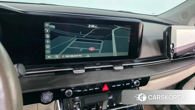 Kia Carnival 4th generation 2021 Черный двухцветный из Кореи, фото 5
