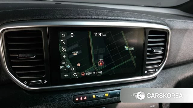 Kia Sportage The Bold 2020 Черный из Кореи, фото 5